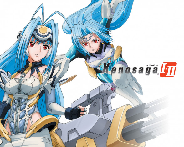 Обои картинки фото аниме, xenosaga