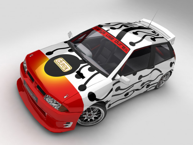 Обои картинки фото автомобили, 3д