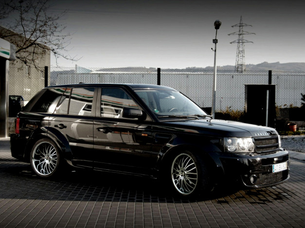 Обои картинки фото автомобили, range, rover
