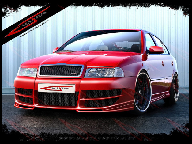 Обои картинки фото автомобили, skoda