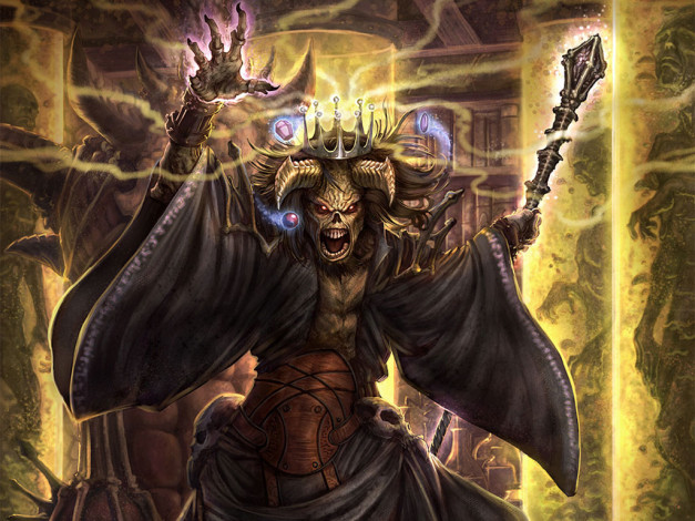 Обои картинки фото фэнтези, нежить