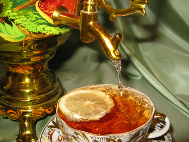 Обои картинки фото om818, Чайку, еда, напитки, Чай