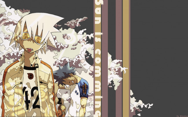 Обои картинки фото аниме, soul, eater