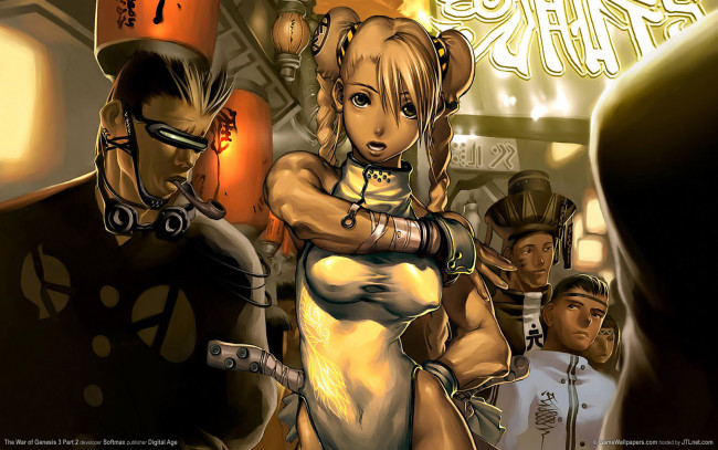 Обои картинки фото видео, игры, the, war, of, genesis, part