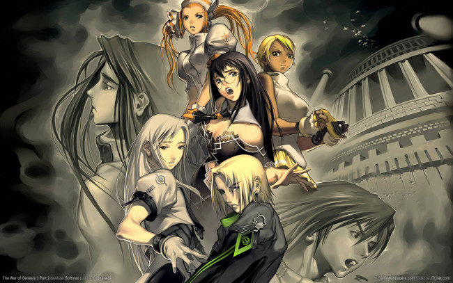 Обои картинки фото видео, игры, the, war, of, genesis, part