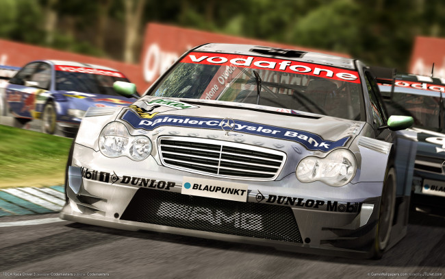 Обои картинки фото видео, игры, toca, race, driver