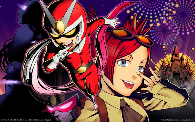 Обои картинки фото видео, игры, viewtiful, joe