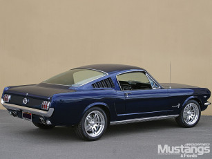 Картинка 1965 ford mustang автомобили