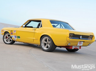 Картинка 1968 ford mustang coupe автомобили