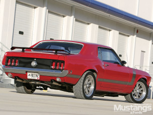 Картинка 1970 ford mustang автомобили