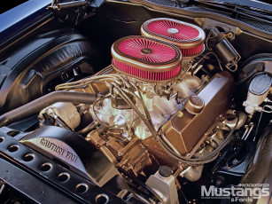 Картинка 1972 gran torino автомобили двигатели