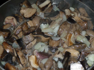 Картинка еда грибы грибные блюда