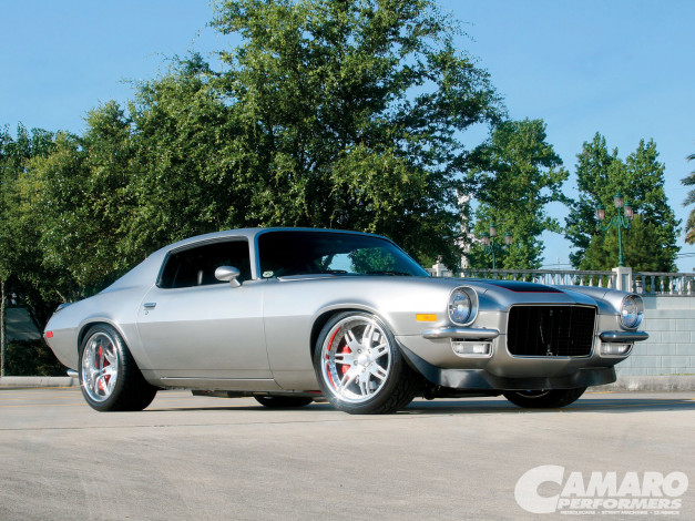 Обои картинки фото автомобили, camaro