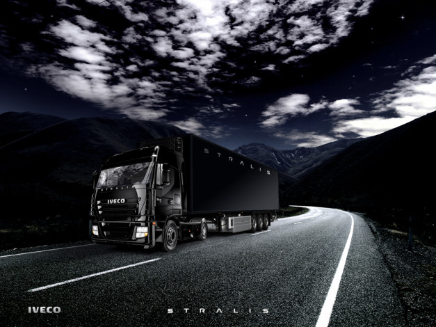 Обои картинки фото автомобили, iveco