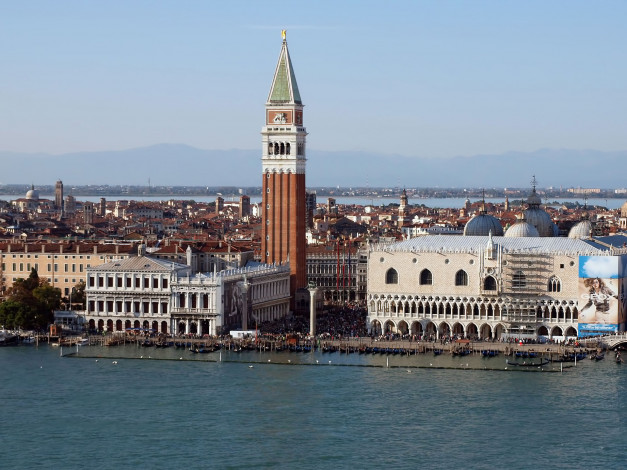 Обои картинки фото города, венеция, италия