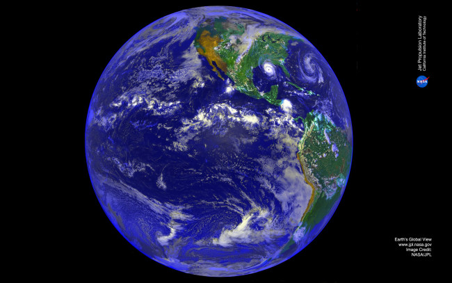 Обои картинки фото космос, земля