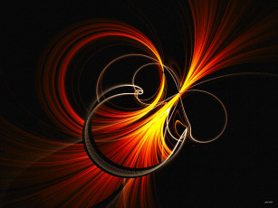 Картинка 3д графика abstract абстракции