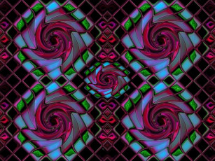 Картинка 3д графика fractal фракталы