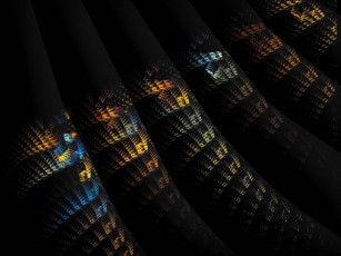 Картинка 3д графика fractal фракталы