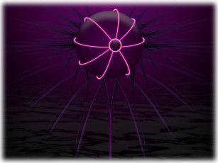 Картинка 3д графика fractal фракталы