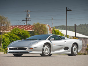 Картинка jaguar xj220 автомобили