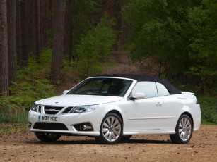 Картинка saab griffin convertible uk spec автомобили