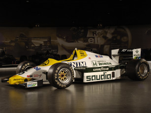 Картинка williams fw09b автомобили formula