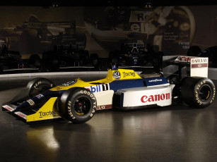 Картинка williams fw11c автомобили formula
