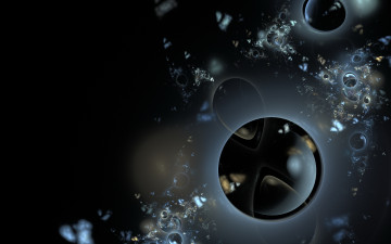 Картинка 3д графика abstract абстракции