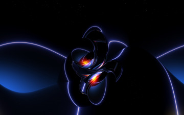 Картинка 3д графика abstract абстракции