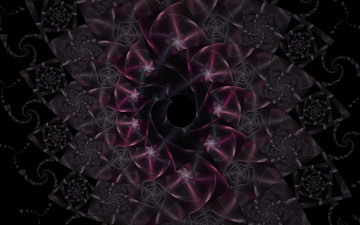 Картинка 3д графика fractal фракталы