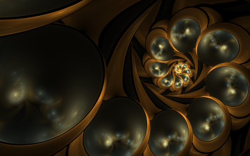 Картинка 3д графика fractal фракталы