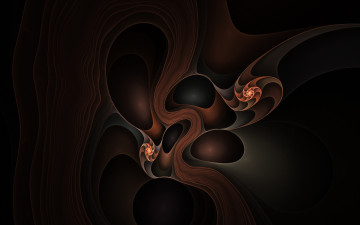 Картинка 3д графика fractal фракталы