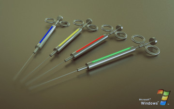 Картинка компьютеры windows vienna шприцы