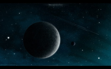 Картинка космос арт планеты