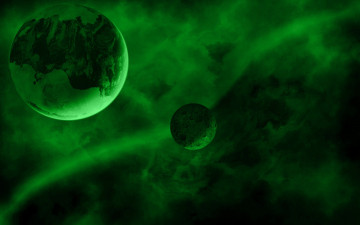 Картинка космос арт планеты