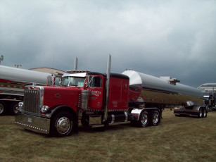 Картинка автомобили peterbilt танкер грузовик