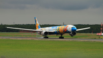 Картинка авиация пассажирские самолёты посадка