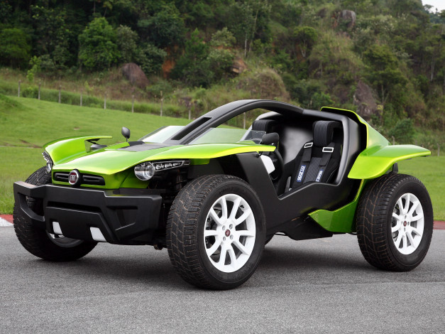 Обои картинки фото автомобили, fiat