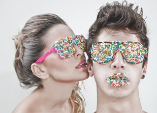 Картинка разное люди gabi cordeiro diego viana очки