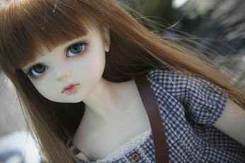 Картинка разное игрушки кукла