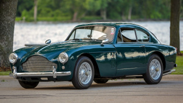 Картинка aston martin db2 автомобили элитные ltd великобритания