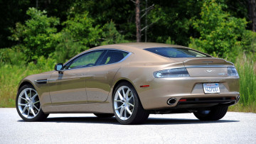 обоя aston, martin, rapide, автомобили, элитные, великобритания, ltd