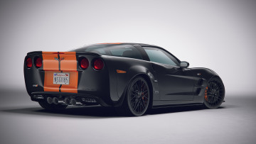 Картинка автомобили corvette автомобиль