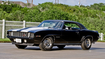 Картинка chevrolet camaro автомобили сша gm division