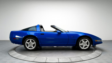 Картинка corvette автомобили gm chevrolet division сша