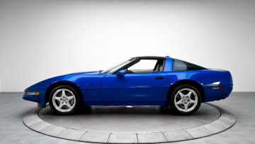 Картинка corvette автомобили gm chevrolet division сша