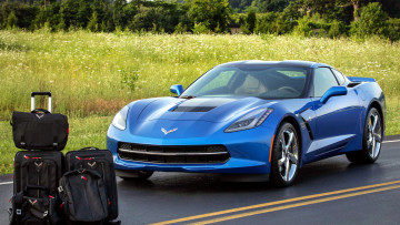 Картинка corvette автомобили gm chevrolet division сша