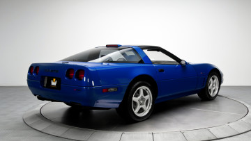 Картинка corvette автомобили сша gm chevrolet division