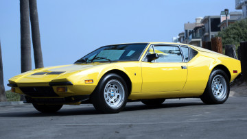 Картинка de tomaso pantera автомобили италия спортивные